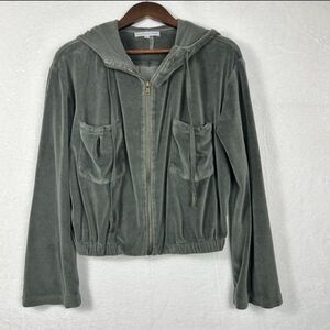 Young Fabulous and Broke Zip Hoodie